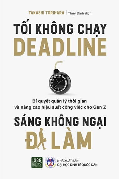 Tối Không Chạy Deadline, Sáng Không Ngại Đi Làm - Takashi Torihara