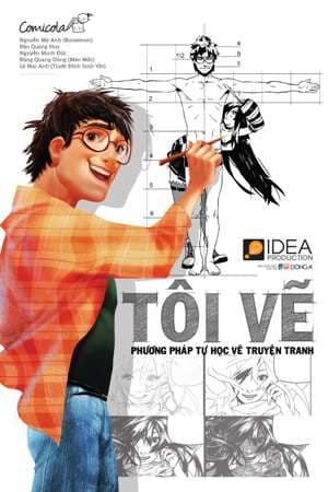 Tôi Vẽ - Phương Pháp Tự Học Vẽ Truyện Tranh - Phương Trà