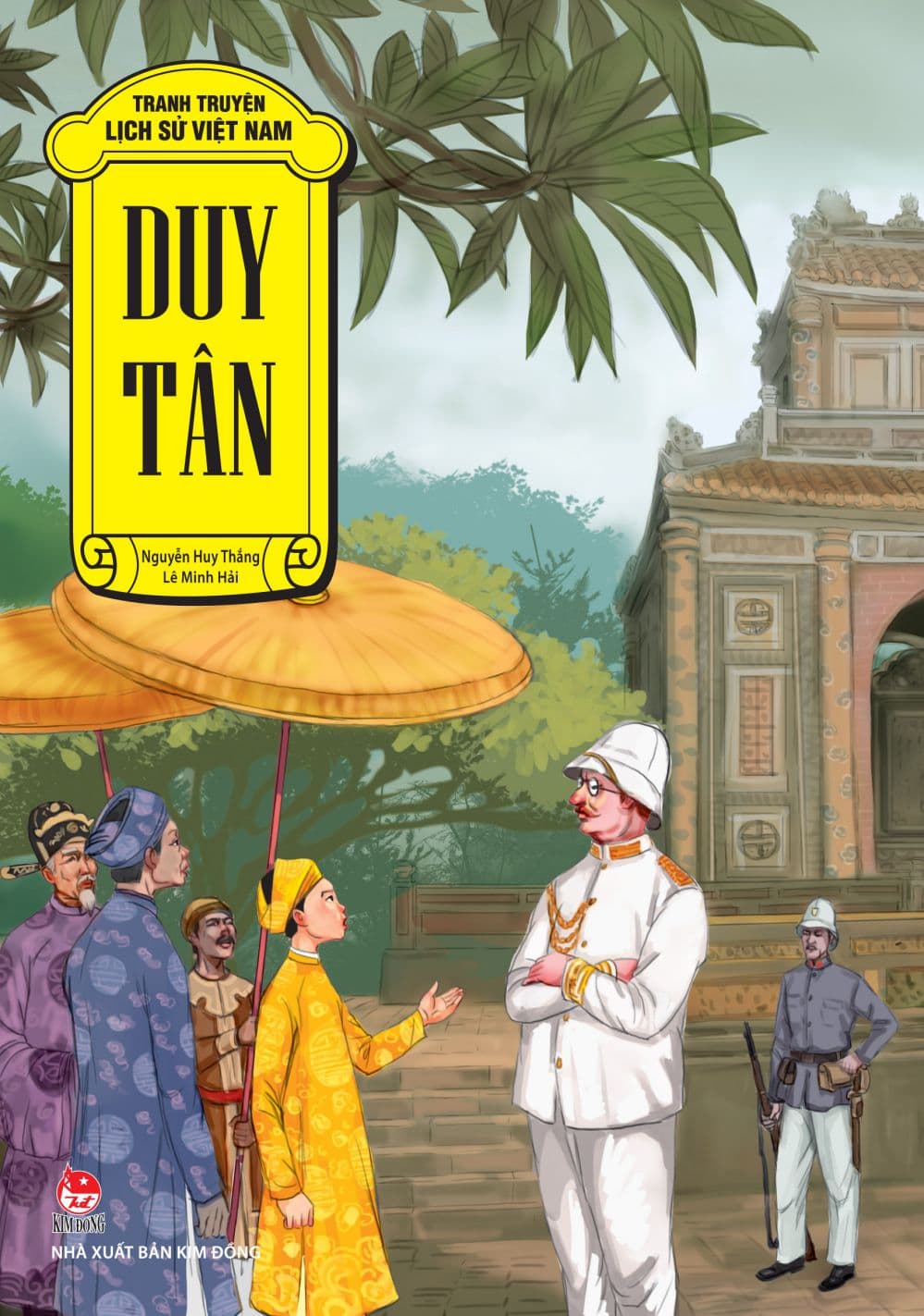 Tranh Truyện Lịch Sử Việt Nam: Duy Tân - Huy Hải