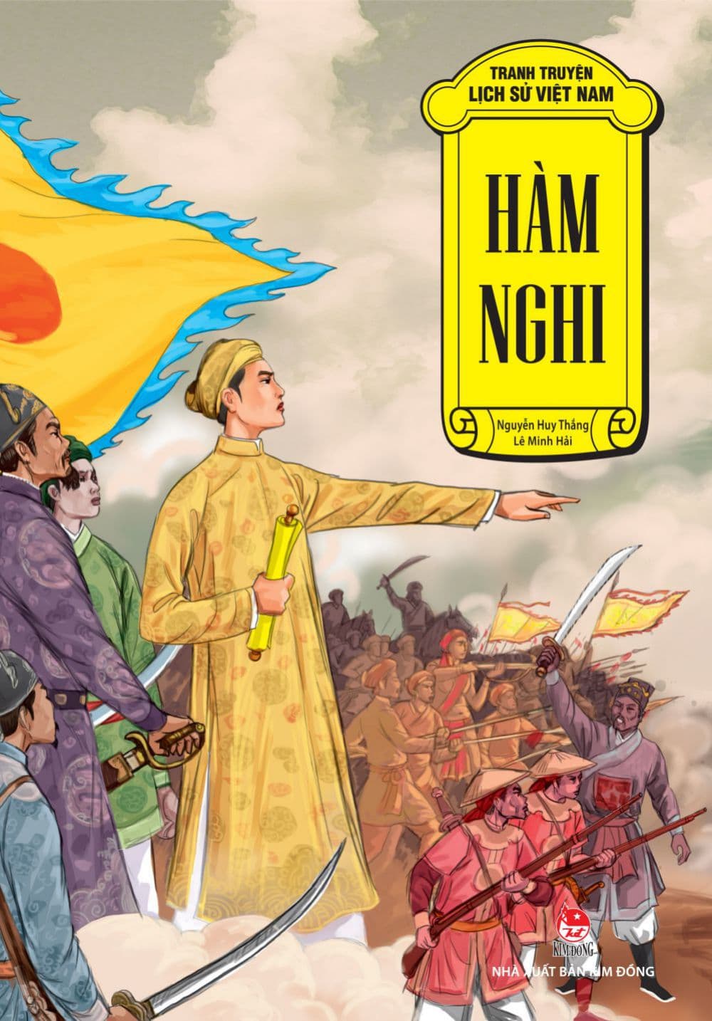 Tranh Truyện Lịch Sử Việt Nam: Hàm Nghi (Tái Bản 2023) - Lê Minh Hải