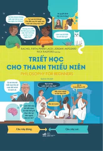 Triết Học Cho Thanh Thiếu Niên - Minna Lacey