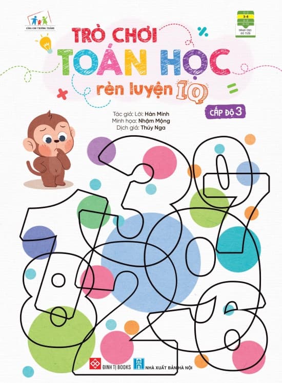 Trò Chơi Toán Học Rèn Luyện IQ - Cấp Độ 3