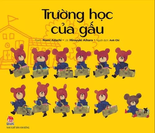 Trường Học Của Gấu - Hiroyuki Aihara