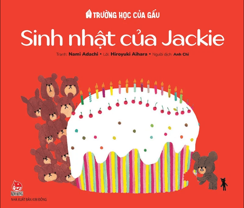 Trường Học Của Gấu - Sinh Nhật Của Jackie - Hiroyuki Aihara