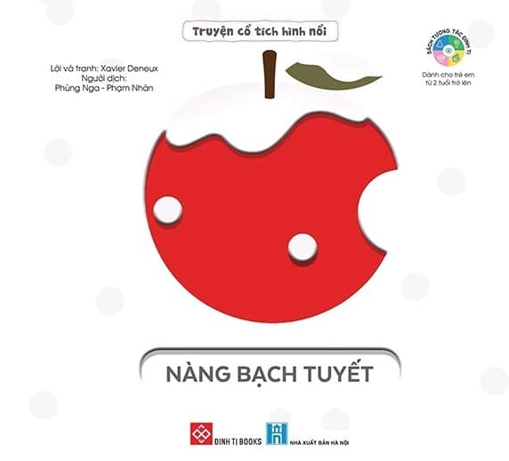 Truyện Cổ Tích Hình Nổi - Nàng Bạch Tuyết