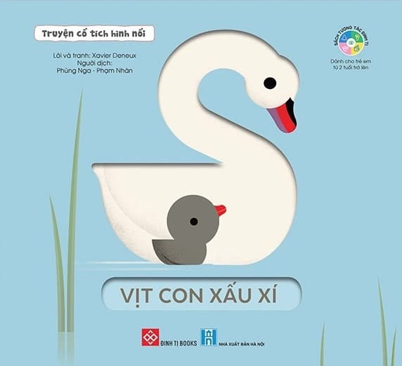 Truyện Cổ Tích Hình Nổi - Vịt Con Xấu Xí - Xavier Deneux