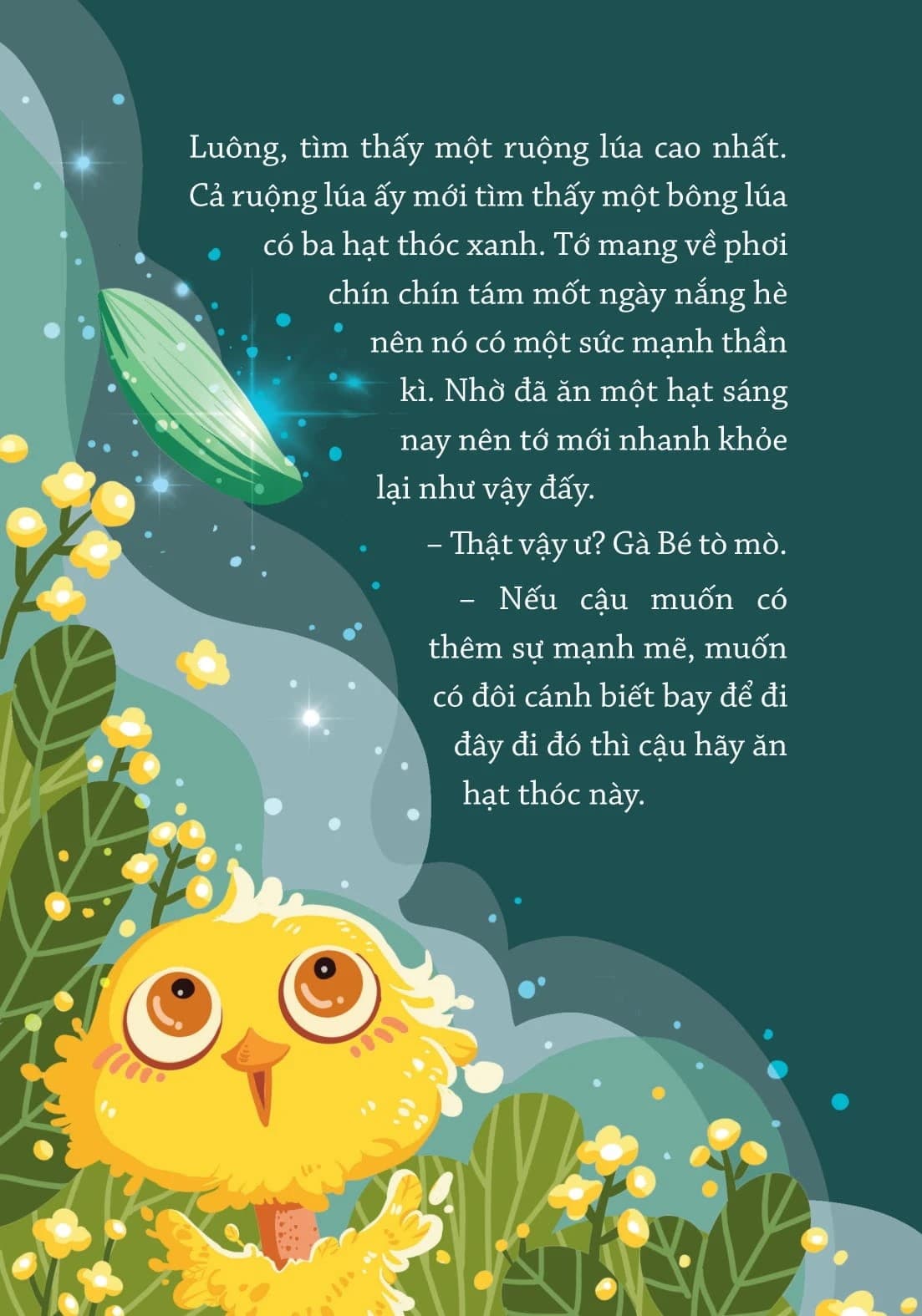 Truyện Đồng Thoại - Giúp Em Giỏi Văn: Chú Mèo Ăn Cỏ - ảnh 4