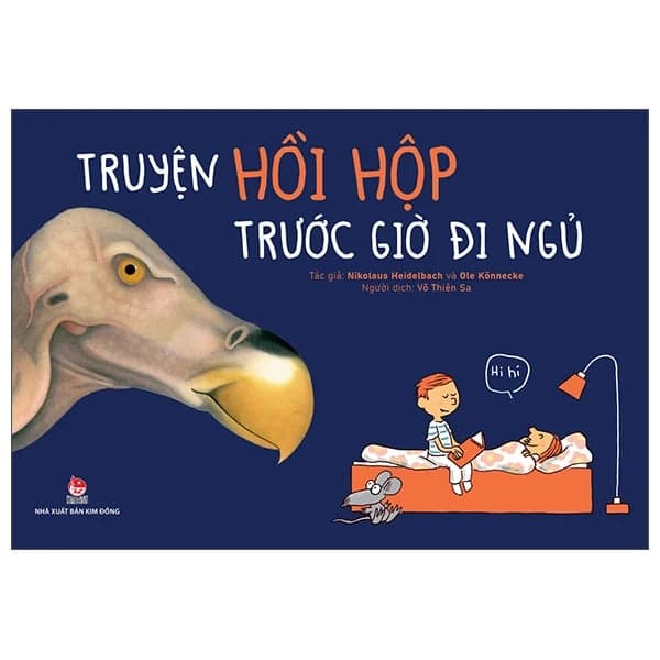 Truyện Hồi Hộp Trước Giờ Đi Ngủ - Ole Könnecke