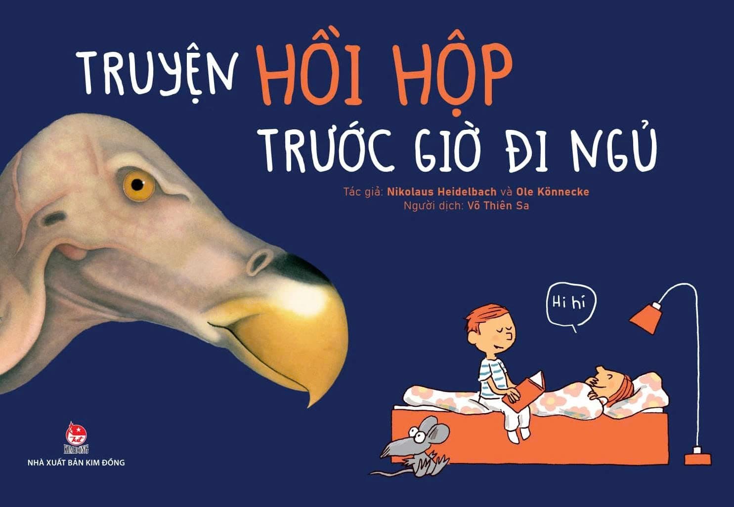 Truyện Hồi Hộp Trước Giờ Đi Ngủ