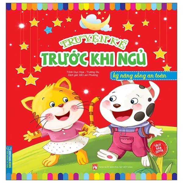 Truyện Kể Trước Khi Ngủ - Kỹ Năng Sống An Toàn