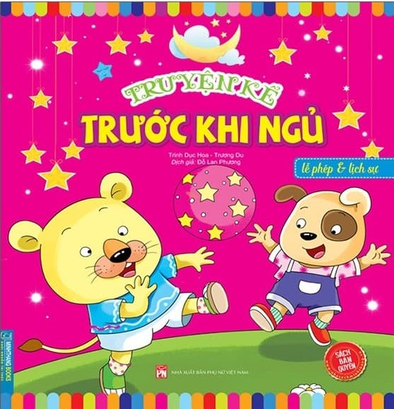 Truyện Kể Trước Khi Ngủ - Lễ Phép Và Lịch Sự - Trinh Dục Hoa