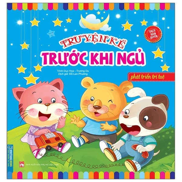 Truyện Kể Trước Khi Ngủ - Phát Triển Trí Tuệ