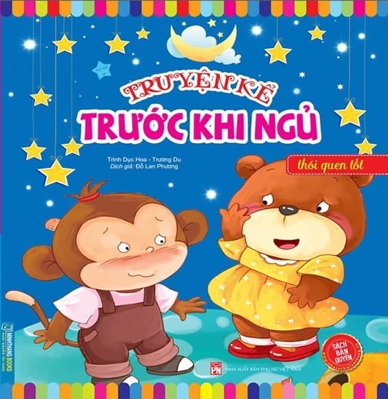 Truyện Kể Trước Khi Ngủ - Thói Quen Tốt - Trinh Dục Hoa