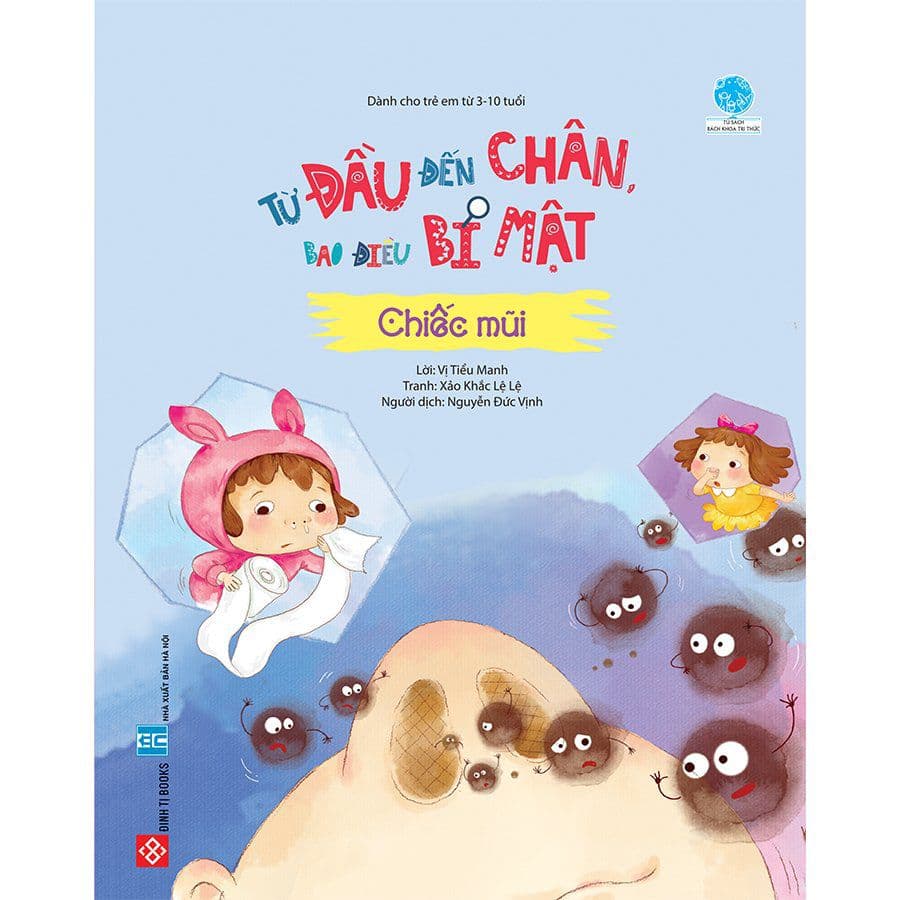 Từ đầu đến chân, bao điều bí mật - Chiếc mũi - Vị Tiểu Manh