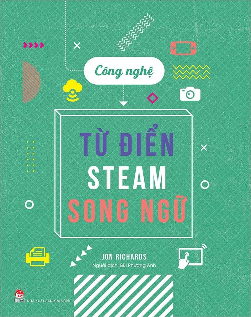 Từ Điển Steam Song Ngữ - Công Nghệ - Jon Richards