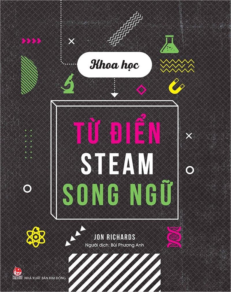 Từ Điển Steam Song Ngữ - Khoa Học - Jon Richards