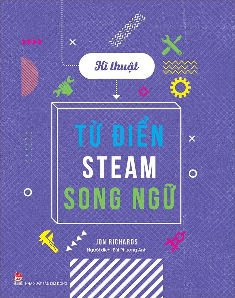 Từ Điển Steam Song Ngữ - Kĩ Thuật - Jon Richards