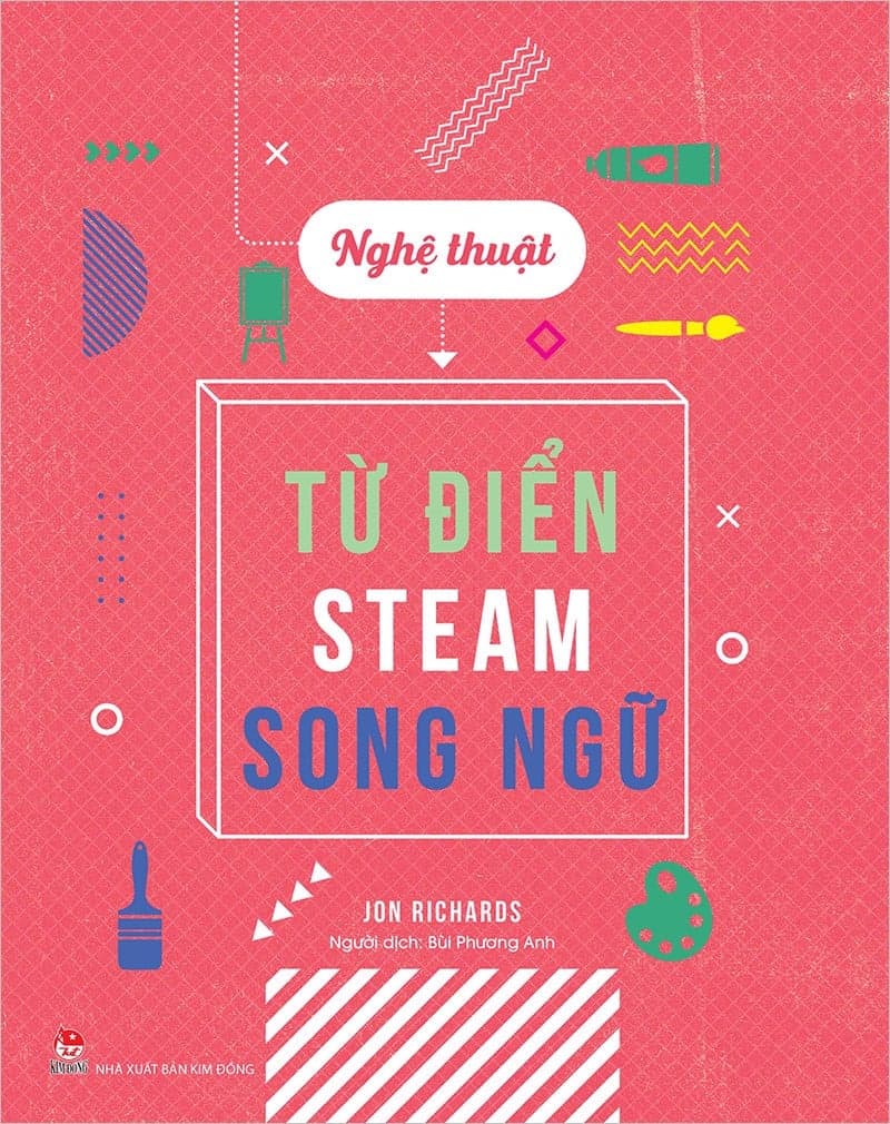 Từ Điển Steam Song Ngữ - Nghệ Thuật - Jon Richards