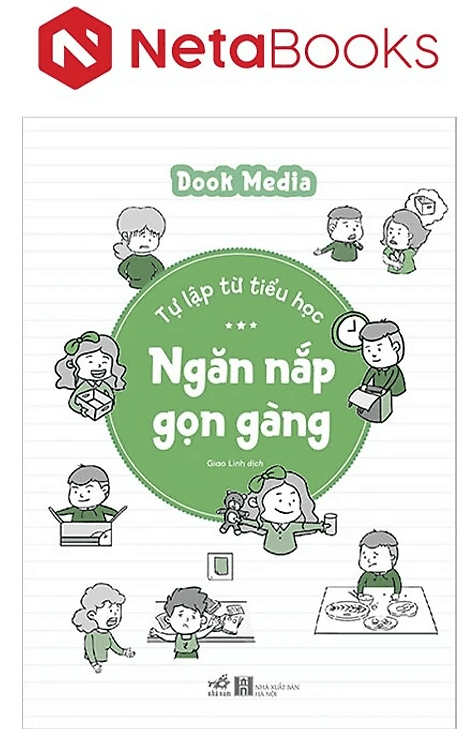 Tự Lập Từ Tiểu Học - Ngăn Nắp Gọn Gàng