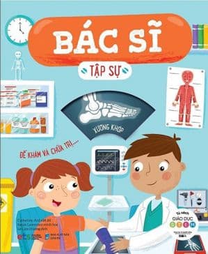 Tủ Sách Giáo Dục Stem: Bác Sĩ Tập Sự - Catherine Ard