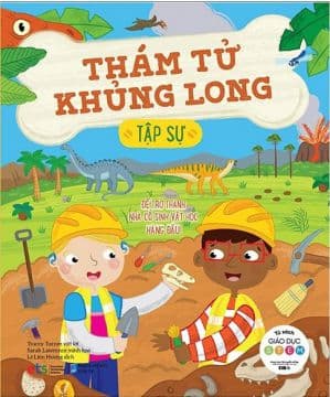 Tủ Sách Giáo Dục Stem: Thám Tử Khủng Long Tập Sự - Sarah Lawrence
