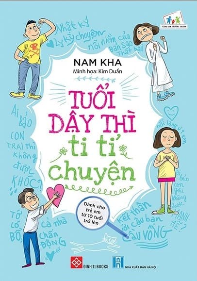 Tuổi Dậy Thì Ti Tỉ Chuyện - Kim Duẩn