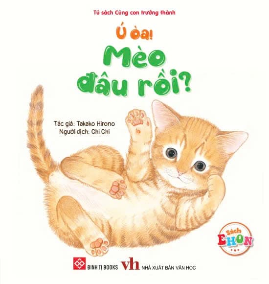 Ú Òa, Mèo Đâu Rồi? - Takako Hirono