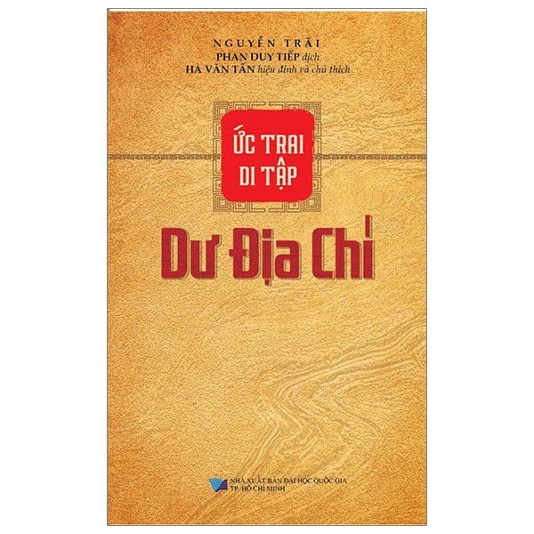 Ức Trai Di Tập - Dư Địa Chí - Nguyễn Trãi