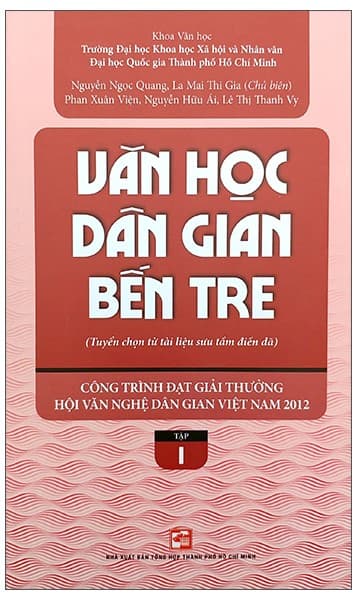 Văn Học Dân Gian Bến Tre - Tập 1