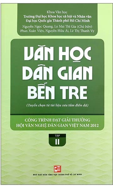 Văn Học Dân Gian Bến Tre - Tập 2