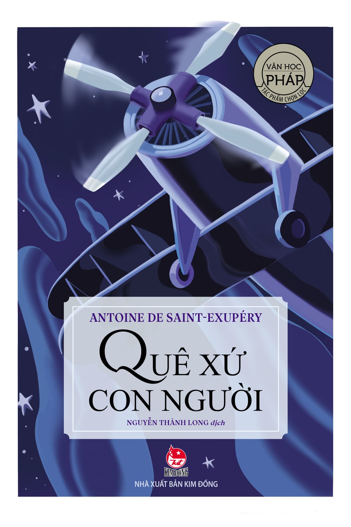 Quê Xứ Con Người - Antoine de Saint-Exupéry