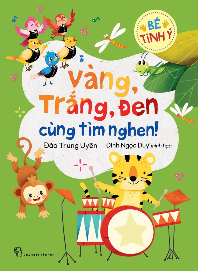 Vàng, Trắng, Đen Cùng Tìm Nghen