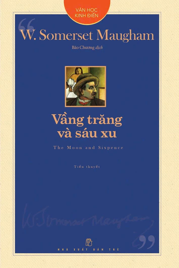 Vầng Trăng Và Sáu Xu -The Moon And Sixpence