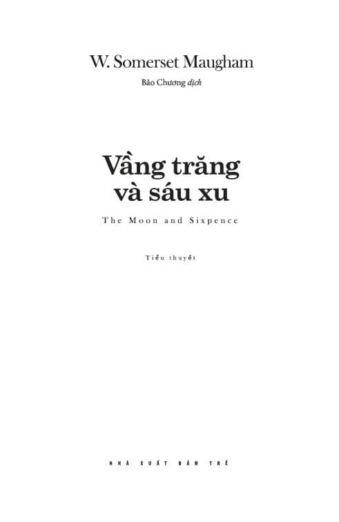 Vầng Trăng Và Sáu Xu -The Moon And Sixpence - ảnh 3