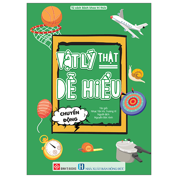 Vật Lý Thật Dễ Hiểu - Chuyển Động - Nhạc Tân Vũ