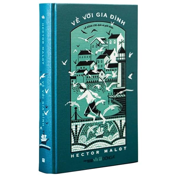 Về Với Gia Đình - Bìa Vải - Hector Malot