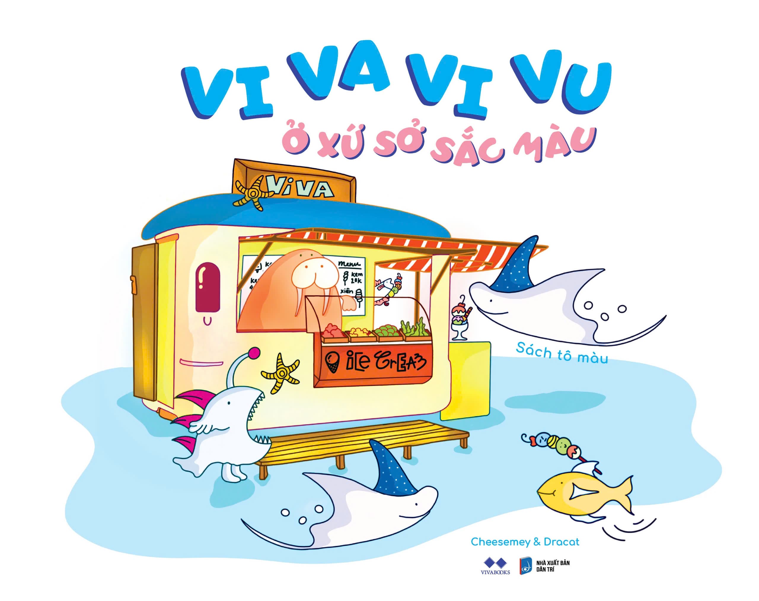 Vi Va Vi Vu Ở Xứ Sở Sắc Màu
