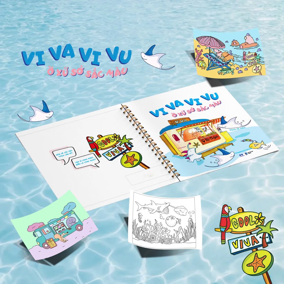Vi Va Vi Vu Ở Xứ Sở Sắc Màu - ảnh 3