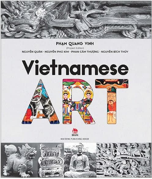 Vietnamese Art - Bìa Cứng