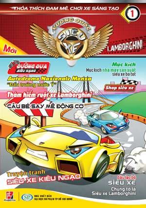Vương Quốc Siêu Xe – Tập 1: Lamborghini