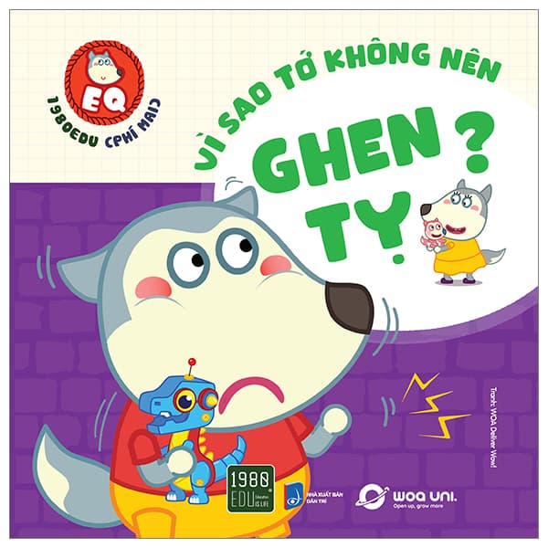 Wolfoo EQ - Vì Sao Tớ Không Nên Ghen Tỵ