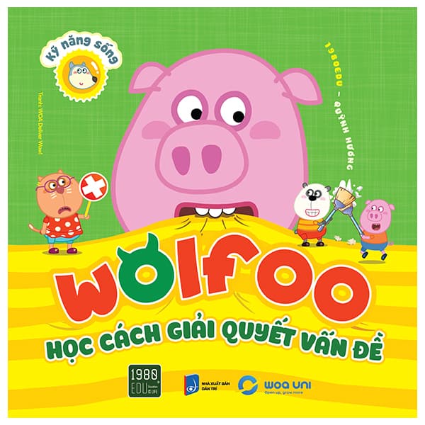 Wolfoo Học Cách Giải Quyết Vấn Đề
