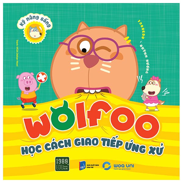 Wolfoo Học Cách Giao Tiếp Ứng Xử