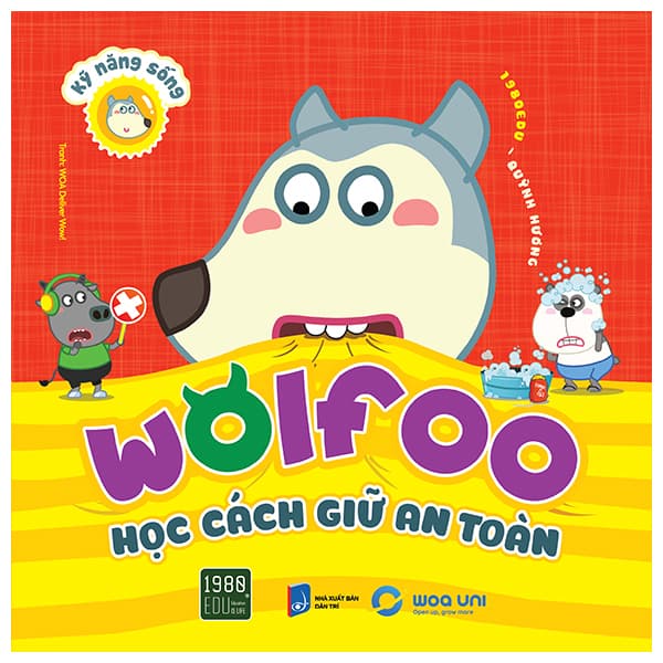 Wolfoo Học Cách Giữ An Toàn