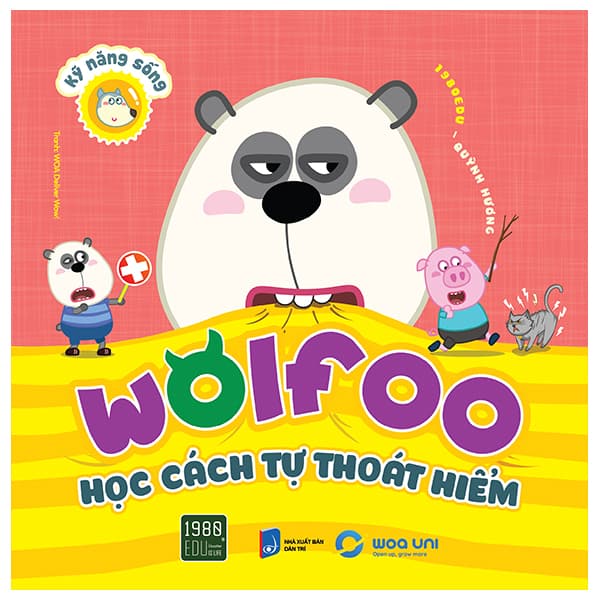 Wolfoo Học Cách Tự Thoát Hiểm