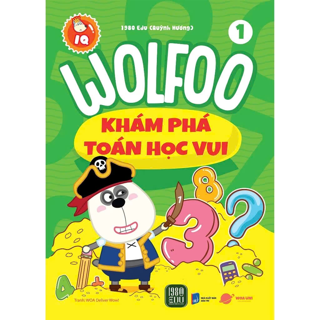 Wolfoo Khám Phá Toán Học Vui - Tập 1