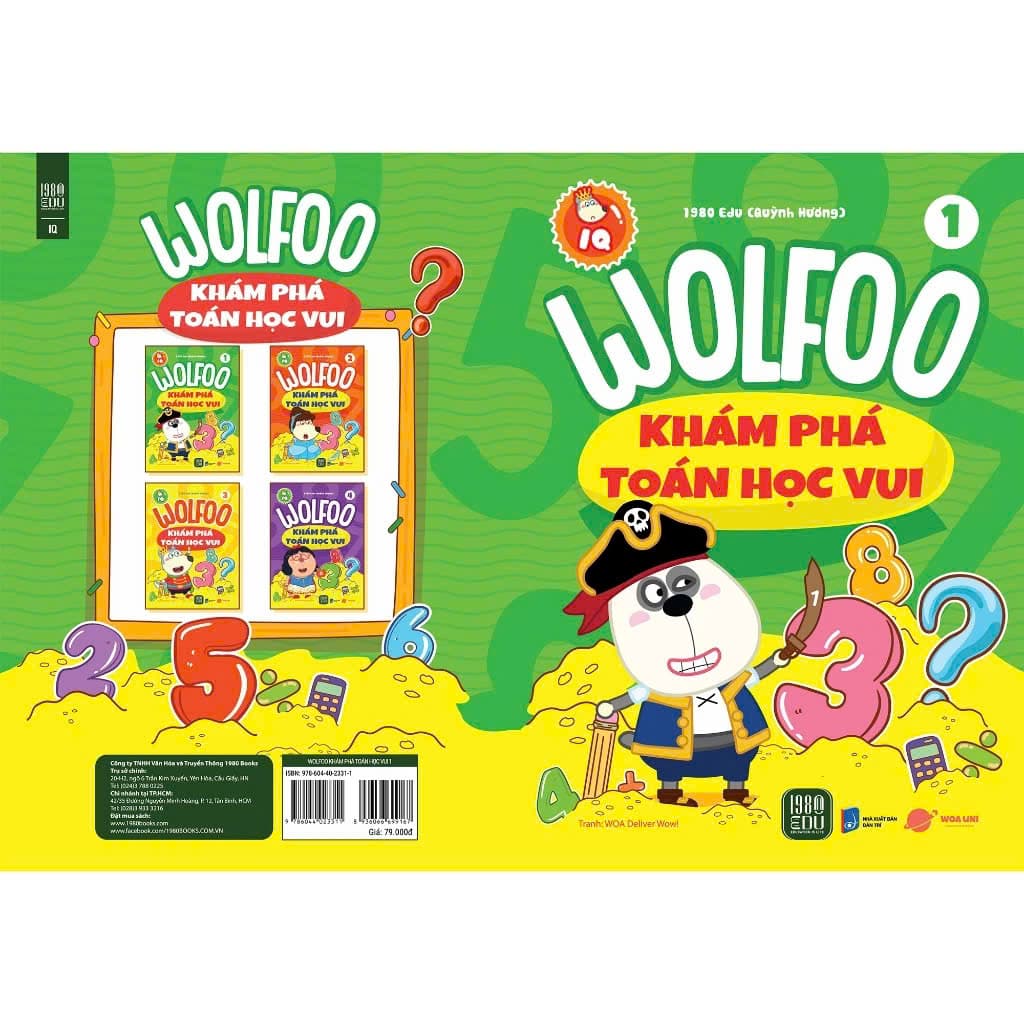 Wolfoo Khám Phá Toán Học Vui - Tập 1 - ảnh 4