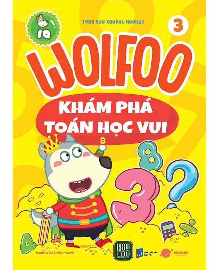 Wolfoo Khám Phá Toán Học Vui - Tập 3