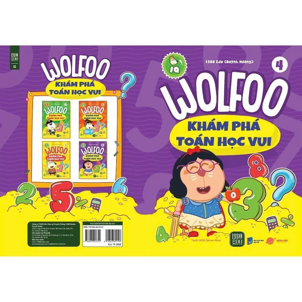 Wolfoo Khám Phá Toán Học Vui - Tập 4 - ảnh 5