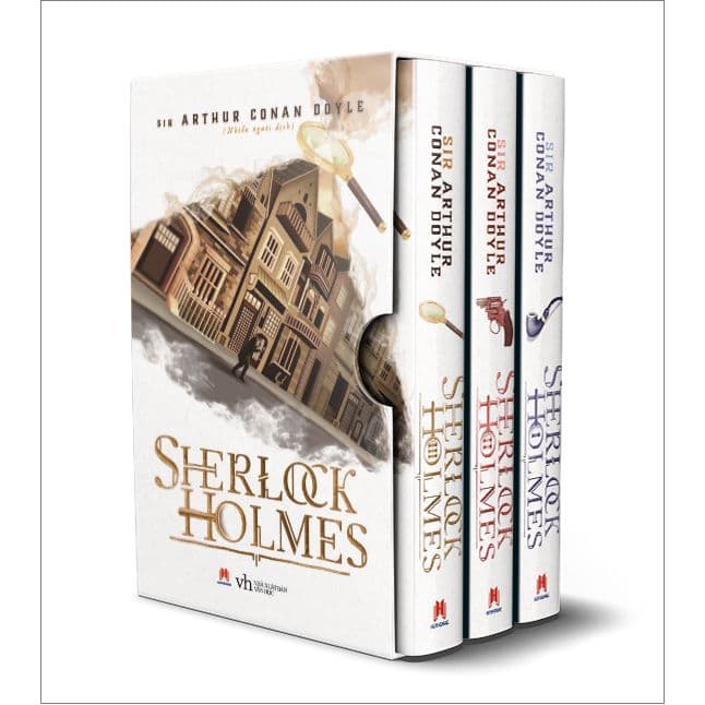 Sherlock Holmes (Hộp 3 Tập) - Sir Arthur Conan Doyle